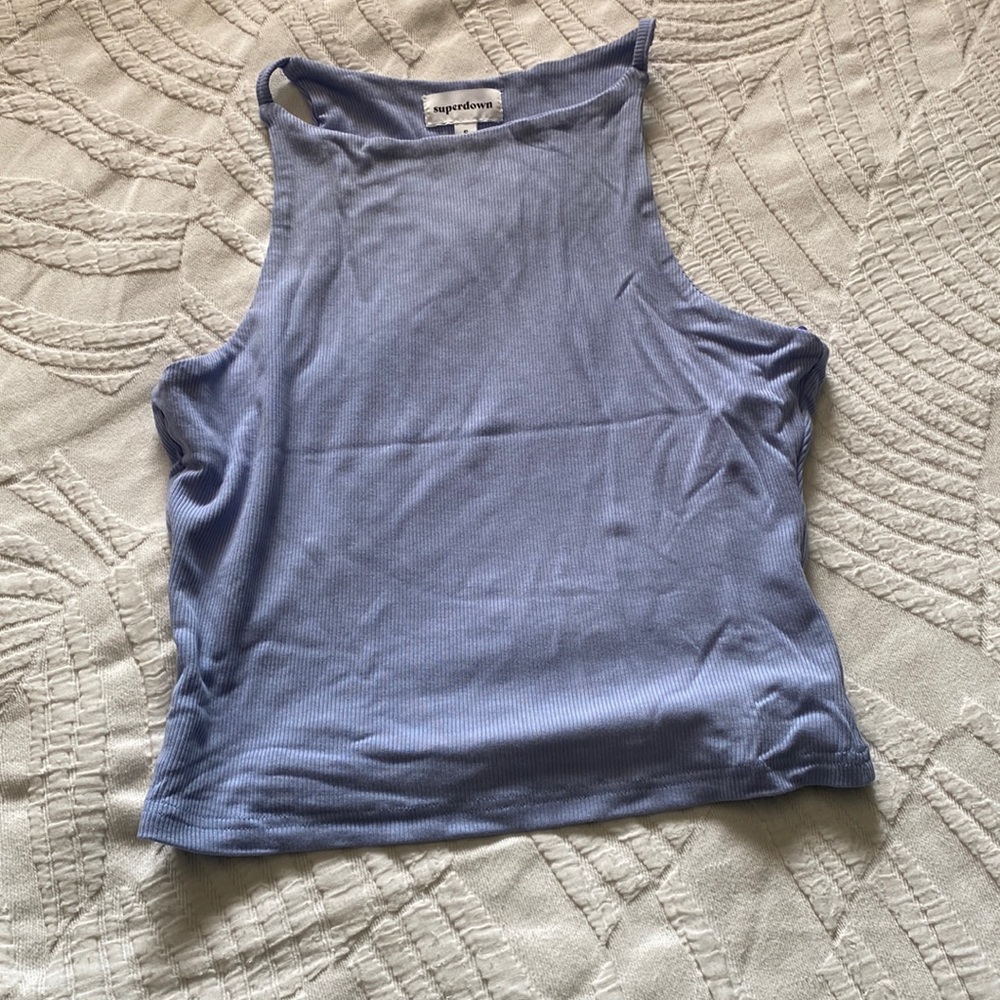 Periwinkle top